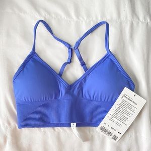 Lululemon Violet Viola EBB to Street Bra